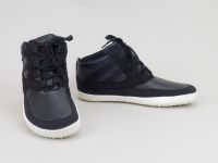 Sole Runner Nalad Leather Cow Crust Calf Black Rubber W
