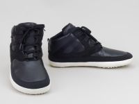 Sole Runner Nalad Leather Cow Crust Calf Black Rubber