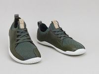 Vivobarefoot Primus Knit L olive green leather