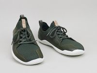 Vivobarefoot Primus Knit M olive green leather