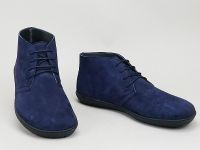 Groundies Milano M blue leather