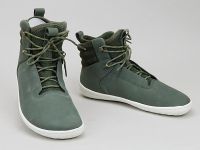 Vivobarefoot Winter Boot L green leather