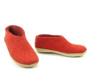 Glerups Shoe Red A-08-00